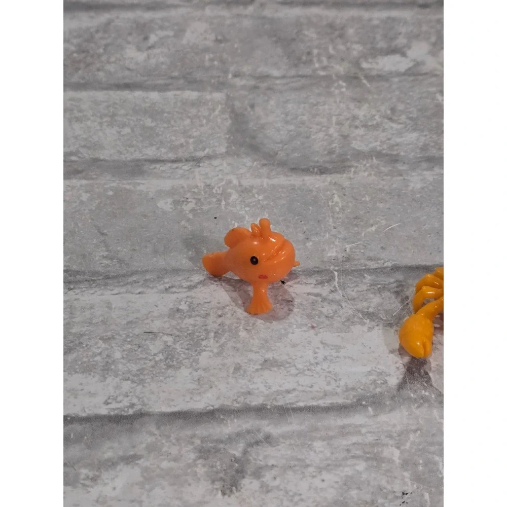 Octonauts Replacement Gup-B Gub-Y Flying Fish and‎ Yeti Crab Figures